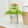 image:imageGUND Sesame Street Official Oscar the Grouch Muppet Plush Premium Plush Toy for Ages 1 amp Up GreenSilver 10Green