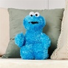 image:imageGUND Sesame Street Official Oscar the Grouch Muppet Plush Premium Plush Toy for Ages 1 amp Up GreenSilver 10Official Cookie Monster 12