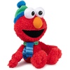 image:imageGUND Sesame Street Official Oscar the Grouch Muppet Plush Premium Plush Toy for Ages 1 amp Up GreenSilver 10Official Elmo Nutcracker