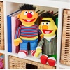 image:imageGUND Sesame Street Official Oscar the Grouch Muppet Plush Premium Plush Toy for Ages 1 amp Up GreenSilver 10Official Ernie 135