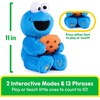 image:imageGUND Sesame Street Official PeekaBoo Cookie Monster Plush Stuffed Animal Sensory Toy for Babies and Toddlers Ages 1 and Up Blue 11Cookie Monster Animated Peekaboo