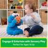 image:imageGUND Sesame Street Official PeekaBoo Cookie Monster Plush Stuffed Animal Sensory Toy for Babies and Toddlers Ages 1 and Up Blue 11Cookie Monster Animated Peekaboo