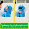 image:imageGUND Sesame Street Official PeekaBoo Cookie Monster Plush Stuffed Animal Sensory Toy for Babies and Toddlers Ages 1 and Up Blue 11Cookie Monster Animated Peekaboo