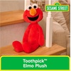 image:imageGUND Sesame Street Official Toothpick Elmo Plush Plush Muppet Sensory Toy Sesame Street Stuffed Animals Kids Gifts Red 15
