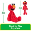image:imageGUND Sesame Street Official Toothpick Elmo Plush Plush Muppet Sensory Toy Sesame Street Stuffed Animals Kids Gifts Red 15