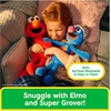 image:imageGUND Sesame Street Official Toothpick Elmo Plush Plush Muppet Sensory Toy Sesame Street Stuffed Animals Kids Gifts Red 15