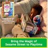 image:imageGUND Sesame Street Official Toothpick Super Grover Plush Plush Muppet Sensory Toy Sesame Street Stuffed Animals Kids Gifts Blue 15