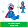 image:imageGUND Sesame Street Official Toothpick Super Grover Plush Plush Muppet Sensory Toy Sesame Street Stuffed Animals Kids Gifts Blue 15
