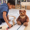 image:imageGUND Slumbers Teddy Bear Premium Stuffed Animal for Ages 1 amp Up Brown 17