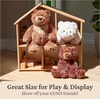 image:imageGUND Slumbers Teddy Bear Premium Stuffed Animal for Ages 1 amp Up Brown 17