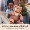 image:imageGUND Slumbers Teddy Bear Premium Stuffed Animal for Ages 1 amp Up Brown 17