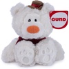 image:imageGUND Snowman Philbin Plush Premium Teddy Bear with Winter Holiday Snowman Costume Stuffed Animal for Ages 0 and Up 10