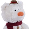 image:imageGUND Snowman Philbin Plush Premium Teddy Bear with Winter Holiday Snowman Costume Stuffed Animal for Ages 0 and Up 10