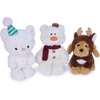 image:imageGUND Snowman Philbin Plush Premium Teddy Bear with Winter Holiday Snowman Costume Stuffed Animal for Ages 0 and Up 10
