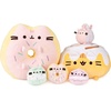 image:imageGUND Sprinkle Donut Pusheen Squishy Plush Stuffed Animal Cat Pink and Mint 12