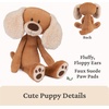 image:imageGUND TakeAlong Friends Plush Curtsy Ballerina Bunny Bunny Stuffed Animal for Ages 0 and Up Pink 15BrownCream Masi Puppy Dog