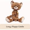 image:imageGUND TakeAlong Friends Plush Curtsy Ballerina Bunny Bunny Stuffed Animal for Ages 0 and Up Pink 15OrangeBlack Effe Tiger