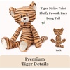 image:imageGUND TakeAlong Friends Plush Curtsy Ballerina Bunny Bunny Stuffed Animal for Ages 0 and Up Pink 15OrangeBlack Effe Tiger