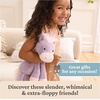 image:imageGUND TakeAlong Friends Plush Curtsy Ballerina Bunny Bunny Stuffed Animal for Ages 0 and Up Pink 15OrangeBlack Effe Tiger