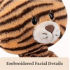 image:imageGUND TakeAlong Friends Plush Curtsy Ballerina Bunny Bunny Stuffed Animal for Ages 0 and Up Pink 15OrangeBlack Effe Tiger