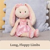 image:imageGUND TakeAlong Friends Plush Curtsy Ballerina Bunny Bunny Stuffed Animal for Ages 0 and Up Pink 15Pink Curtsy Ballerina Bunny