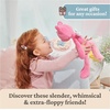 image:imageGUND TakeAlong Friends Plush Curtsy Ballerina Bunny Bunny Stuffed Animal for Ages 0 and Up Pink 15Pink Curtsy Ballerina Bunny