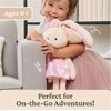 image:imageGUND TakeAlong Friends Plush Curtsy Ballerina Bunny Bunny Stuffed Animal for Ages 0 and Up Pink 15Pink Curtsy Ballerina Bunny