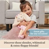 image:imageGUND TakeAlong Friends Plush Curtsy Ballerina Bunny Bunny Stuffed Animal for Ages 0 and Up Pink 15Pink Maeve Rose Fairy Cat