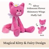 image:imageGUND TakeAlong Friends Plush Curtsy Ballerina Bunny Bunny Stuffed Animal for Ages 0 and Up Pink 15Pink Maeve Rose Fairy Cat