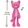 image:imageGUND TakeAlong Friends Plush Curtsy Ballerina Bunny Bunny Stuffed Animal for Ages 0 and Up Pink 15Pink Maeve Rose Fairy Cat