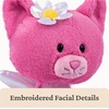 image:imageGUND TakeAlong Friends Plush Curtsy Ballerina Bunny Bunny Stuffed Animal for Ages 0 and Up Pink 15Pink Maeve Rose Fairy Cat