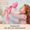 image:imageGUND TakeAlong Friends Plush Curtsy Ballerina Bunny Bunny Stuffed Animal for Ages 0 and Up Pink 15Pink Maeve Rose Fairy Cat