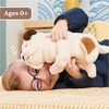 image:imageGUND Toast Bulldog Puppy Plush Stuffed Animal Dog for Ages 0 and Up 10 BrownWhite