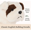 image:imageGUND Toast Bulldog Puppy Plush Stuffed Animal Dog for Ages 0 and Up 10 BrownWhite