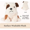 image:imageGUND Toast Bulldog Puppy Plush Stuffed Animal Dog for Ages 0 and Up 10 BrownWhite