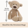 image:imageGUND Toothpick Classic Teddy Bear Premium Stuffed Animal for Ages 1 and Up Beige 22