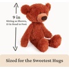 image:imageGUND Toothpick Pumpkin Pie Teddy Bear Stuffed Animal for Ages 0 and Up Pumpkin Orange 15