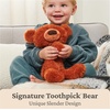 image:imageGUND Toothpick Pumpkin Pie Teddy Bear Stuffed Animal for Ages 0 and Up Pumpkin Orange 15