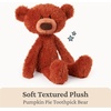 image:imageGUND Toothpick Pumpkin Pie Teddy Bear Stuffed Animal for Ages 0 and Up Pumpkin Orange 15