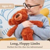 image:imageGUND Toothpick Pumpkin Pie Teddy Bear Stuffed Animal for Ages 0 and Up Pumpkin Orange 15