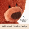 image:imageGUND Toothpick Pumpkin Pie Teddy Bear Stuffed Animal for Ages 0 and Up Pumpkin Orange 15