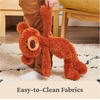 image:imageGUND Toothpick Pumpkin Pie Teddy Bear Stuffed Animal for Ages 0 and Up Pumpkin Orange 15
