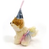 image:imageGUND Worlds Cutest Dog Boo Itty Bitty Boo 046 Princess Stuffed Animal Plush 5 IvorySilver 4060864Princess