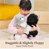 image:imageGUND Xavier Kitten Plush Premium Cat Stuffed Animal for Ages 1 and Up Black 9Kitten Black 9