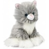 image:imageGUND Xavier Kitten Plush Premium Cat Stuffed Animal for Ages 1 and Up Black 9Kitten GreyWhite 9