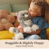 image:imageGUND Xavier Kitten Plush Premium Cat Stuffed Animal for Ages 1 and Up Black 9Kitten GreyWhite 9
