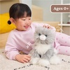 image:imageGUND Xavier Kitten Plush Premium Cat Stuffed Animal for Ages 1 and Up Black 9Kitten GreyWhite 9