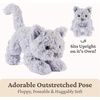 image:imageGUND Xavier Kitten Plush Premium Cat Stuffed Animal for Ages 1 and Up Black 9Modern