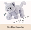 image:imageGUND Xavier Kitten Plush Premium Cat Stuffed Animal for Ages 1 and Up Black 9Modern