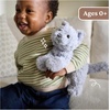 image:imageGUND Xavier Kitten Plush Premium Cat Stuffed Animal for Ages 1 and Up Black 9Modern